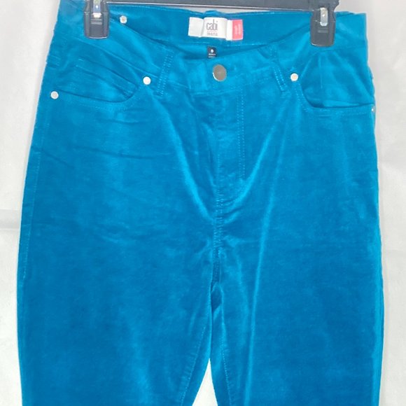 CAbi Denim - Cabi Electric Blue Corduroy Size 8